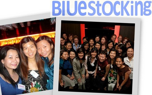 bluestocking stepout