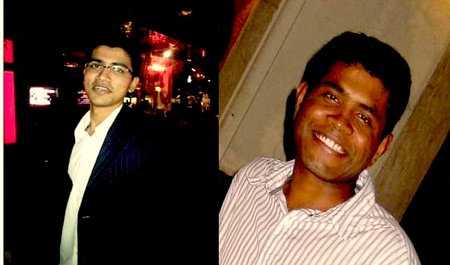 Founders of ThoughtBuzz