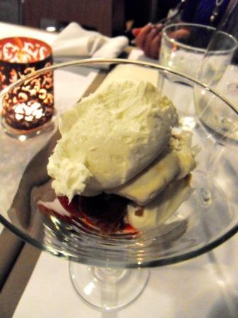 Willin Low's deconstructed cheesecake.