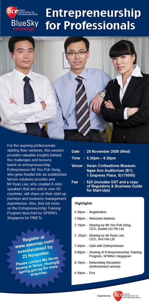 Entrepreneurship for Professionals