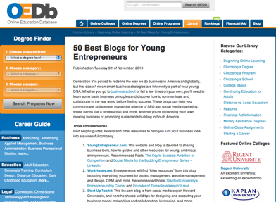 Best events blogs