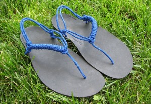 Invisible Shoes | ...And Sewing Is Half the Battle