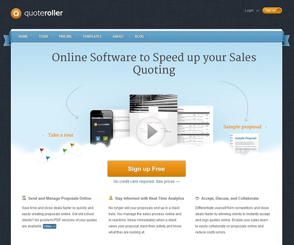 QuoteRoller Proposals On The Roll Young Upstarts Fascinating Quote Roller QuoteRoller Proposals On The Roll Young Upstarts Fascinating Quote Roller
