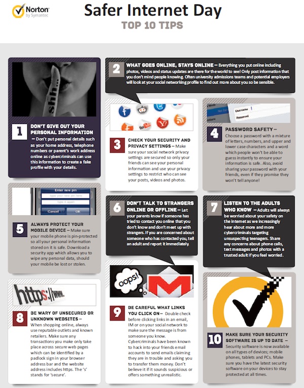 Safer Internet Day tips