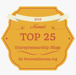 Top 25 Entrepreneur Blogs in 2016 by PersonalIncome.org