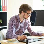 working productivity home office