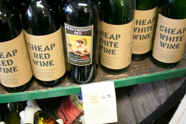 cheap wine