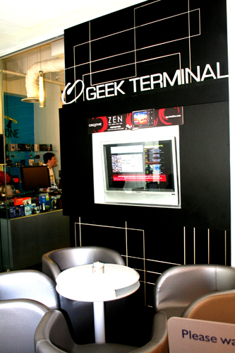 geek terminal