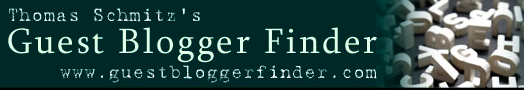 guest blogger finder
