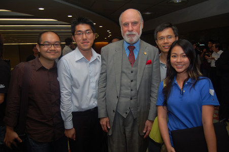 vinton cerf and my colleagues