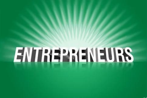 Entrepreneurs can change the world. So says this video.