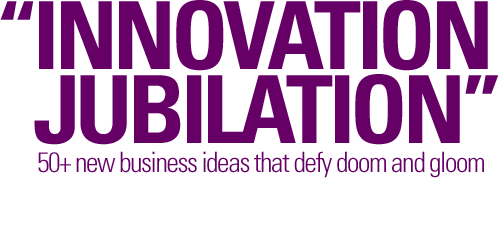 t_innovationjubilation Defy with recession with innovation.