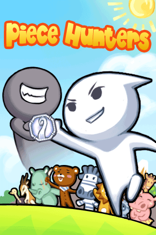 splash Piecehunters, an iPhone game developed by AzukiSoft.