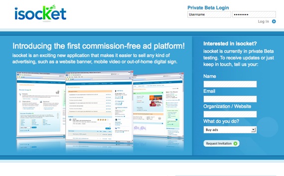 isocket isocket socking it to traditional online advertising networks.