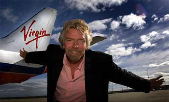 Sir Richard Branson will be The Perfect Pitch 2009's keynote speaker (and poster boy).