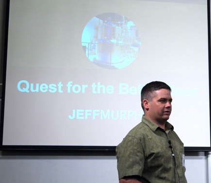 Jeff Murphy of The Pump Room.