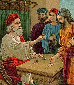parable10talents Parable of the ten talents - A question of grasping opportunities presented to you?