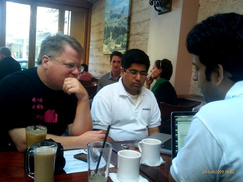 socialwok TC50 scoble SocialWok with renowned Silicon Valley tech blogger Robert Scoble of scobleizer.com.