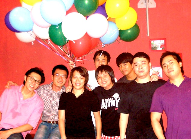 The team at The Garden Slug.