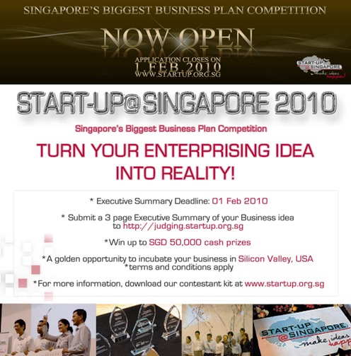 startup@singapore2010 Startup@Singapore