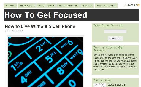 How To Get Focused