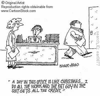 office worker Office work