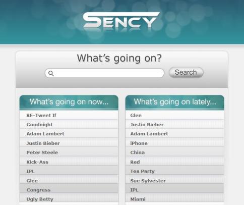 sency