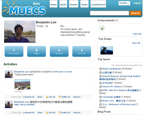 muecs profile_page Muecs