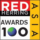 Red Herring 100 Asia Logo