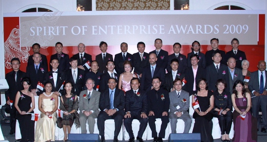 SOE Awardees 2009 Photo SOE Awardees 2009
