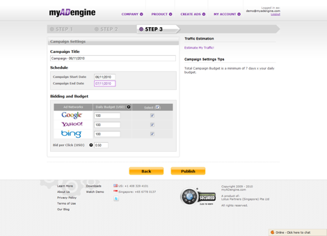 myadengine_campaigns MyAdEngine