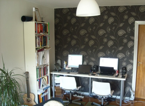 martins-livingroom Martin's living room.