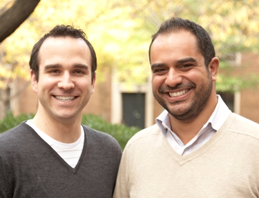 Cherif and Stephan Kembrel founders Stephan Jacob (left) and Cherif Habib.