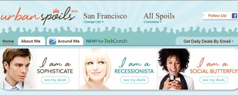 urban spoils persona Urban Spoils profiles your buying behavior.