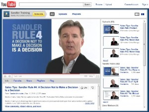 sandler worldwide youtube screenshot