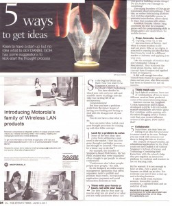 5 ways to get ideas