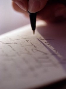 writing pen