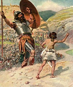 david and goliath