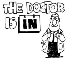 doctor is in
