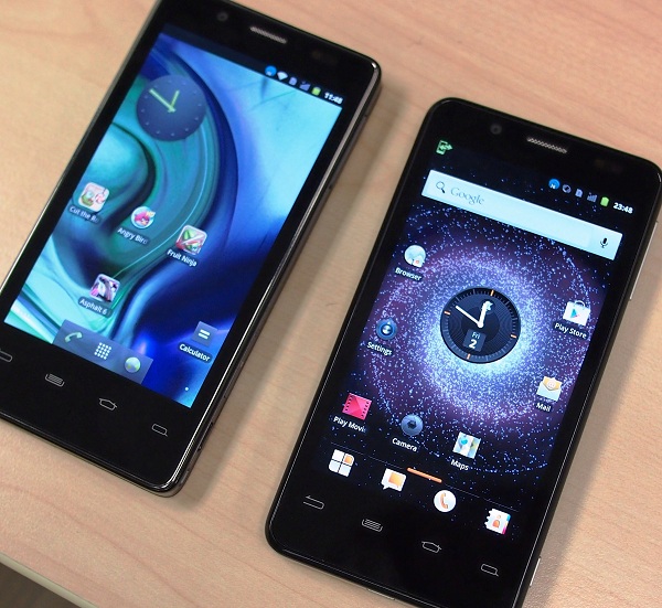 Intel phones