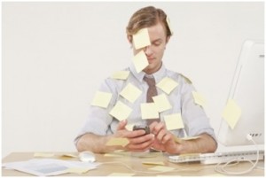 sticky notes