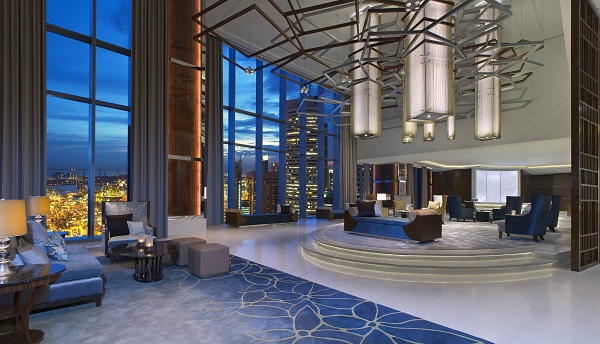 The Westin Singapore - Hotel Lobby