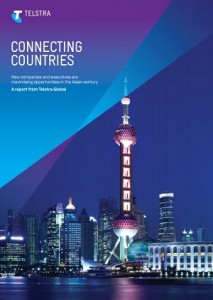 telstra connecting countries