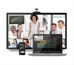 bluejeans videoconference 260x230