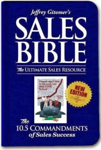 sales bible