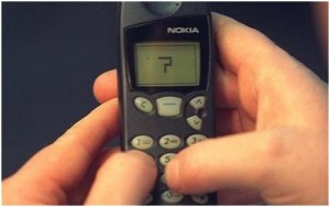 old nokia phone