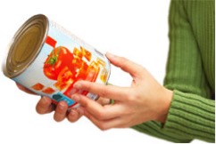canned food
