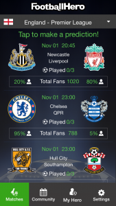 Football Prediction App Football Prediction App