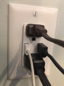 USB power outlet