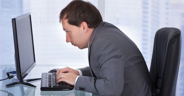 poor posture
